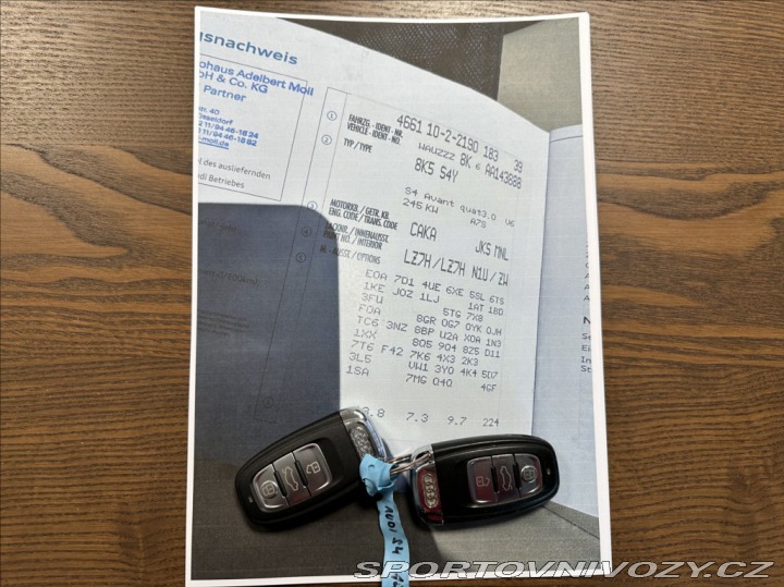 Audi S4 3,0 TFSI 441PS Quattro M 2010