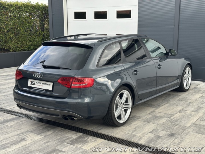 Audi S4 3,0 TFSI 441PS Quattro M 2010