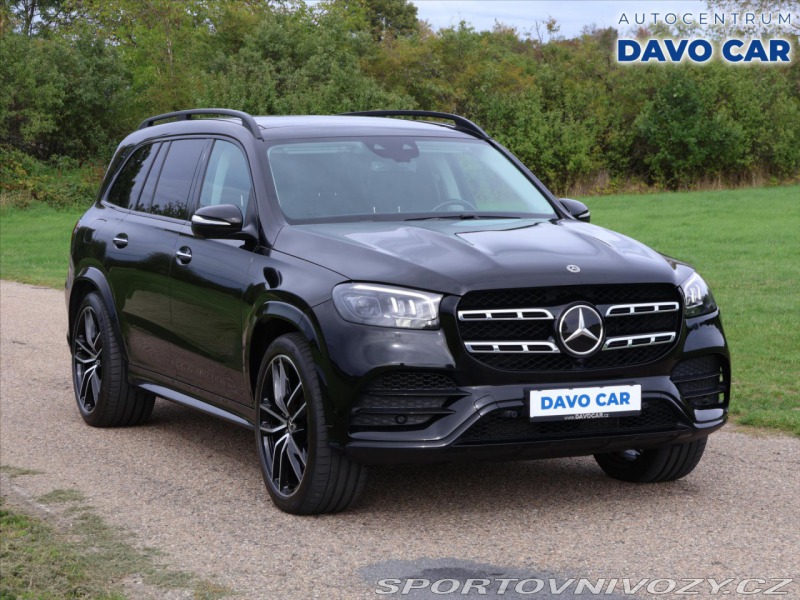 Mercedes-Benz Ostatní modely GLS 2,9 400d 4MATIC AMG CZ DP