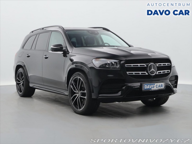 Mercedes-Benz Ostatní modely GLS 2,9 400d 4MATIC AMG CZ DP