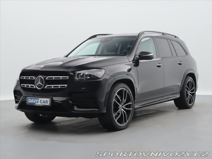 Mercedes-Benz Ostatní modely GLS 2,9 400d 4MATIC AMG CZ DP 2021
