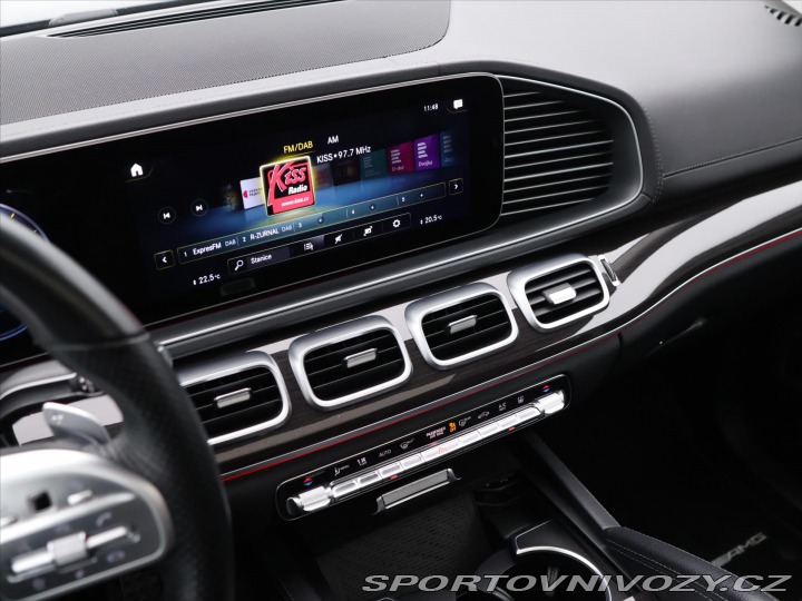 Mercedes-Benz Ostatní modely GLS 2,9 400d 4MATIC AMG CZ DP 2021