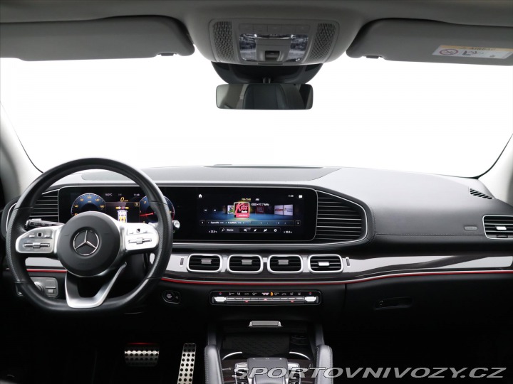 Mercedes-Benz Ostatní modely GLS 2,9 400d 4MATIC AMG CZ DP 2021