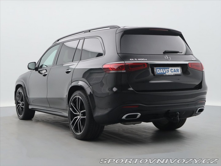 Mercedes-Benz Ostatní modely GLS 2,9 400d 4MATIC AMG CZ DP 2021