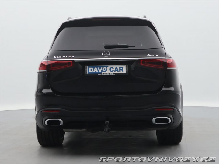 Mercedes-Benz Ostatní modely GLS 2,9 400d 4MATIC AMG CZ DP 2021