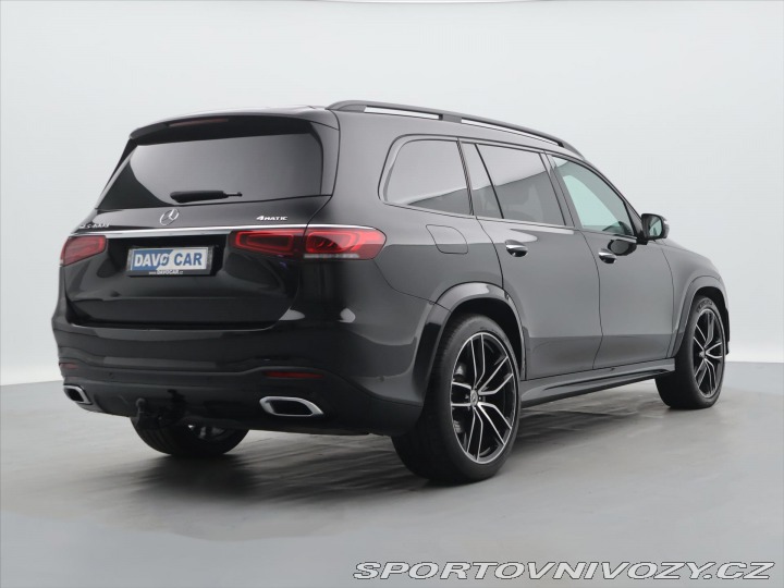 Mercedes-Benz Ostatní modely GLS 2,9 400d 4MATIC AMG CZ DP 2021