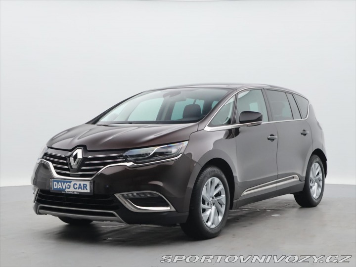Renault Ostatní modely Espace 1,6 dCi 118kW Aut. Energy 2017