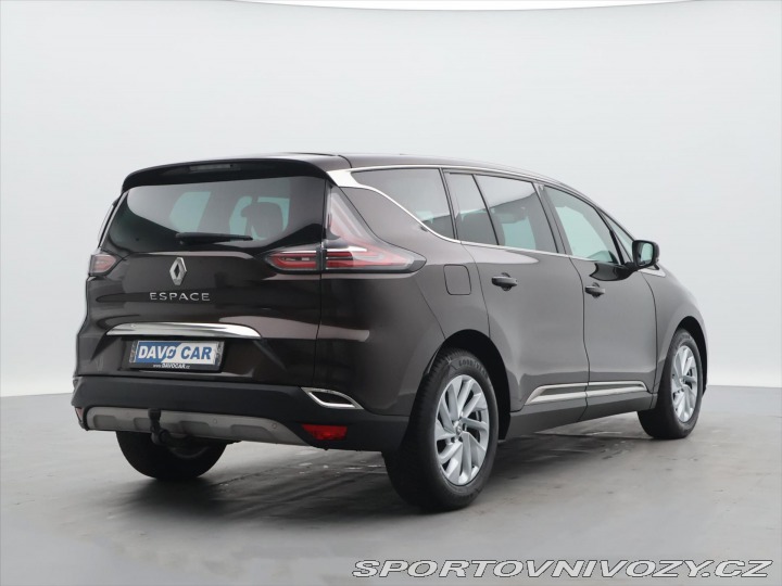 Renault Ostatní modely Espace 1,6 dCi 118kW Aut. Energy 2017