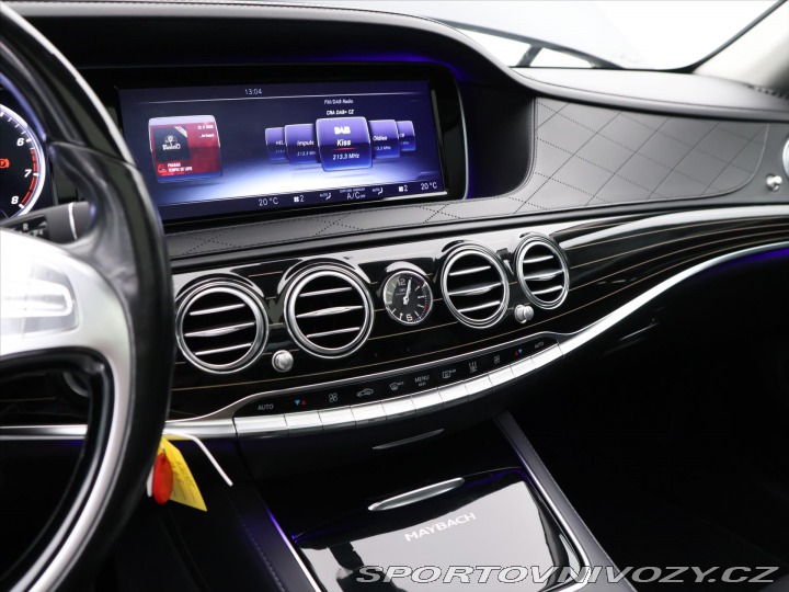 Mercedes-Benz S 4,7 500 Maybach 4M 335kW 2016