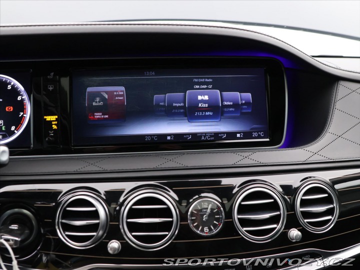 Mercedes-Benz S 4,7 500 Maybach 4M 335kW 2016
