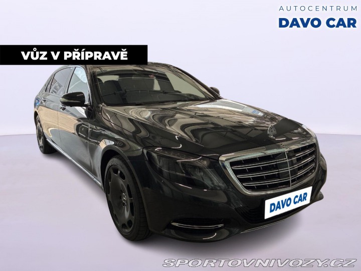 Mercedes-Benz S 4,7 Maybach S 500 4Matic 2016