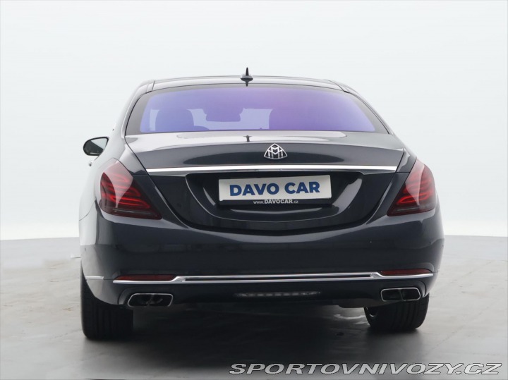 Mercedes-Benz S 4,7 500 Maybach 4M 335kW 2016