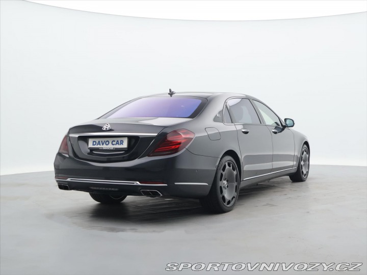 Mercedes-Benz S 4,7 500 Maybach 4M 335kW 2016