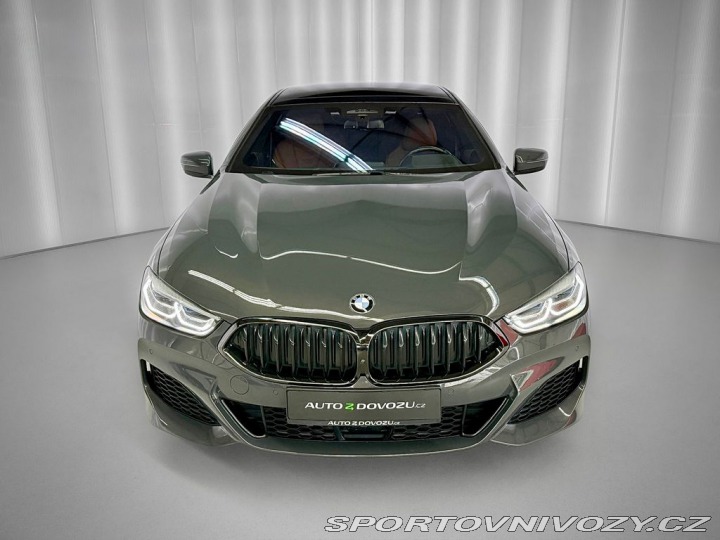 BMW 8 840d xDrive GC M-SPORT, 2021