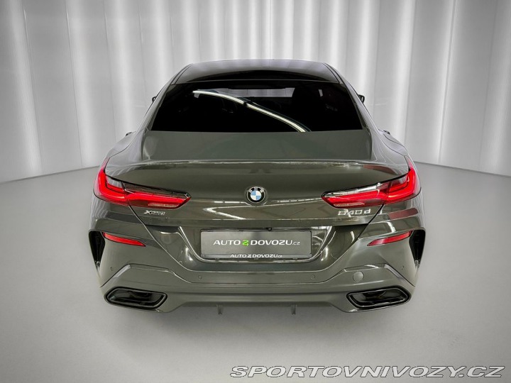 BMW 8 840d xDrive GC M-SPORT, 2021