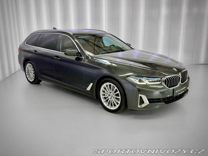 BMW 5 540i xDrive LUXURY LINE, 2021