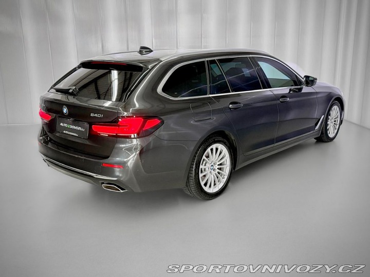 BMW 5 540i xDrive LUXURY LINE, 2021