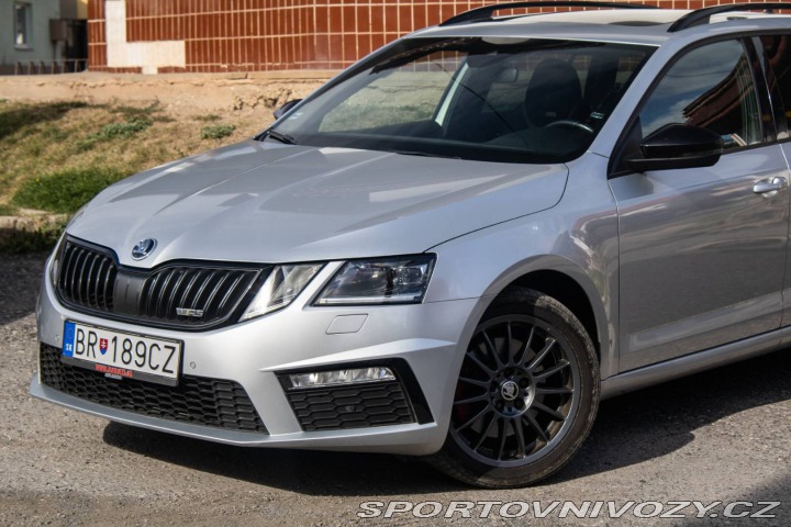 Škoda Octavia RS Combi 2.0 TDI RS DSG, 13 2017