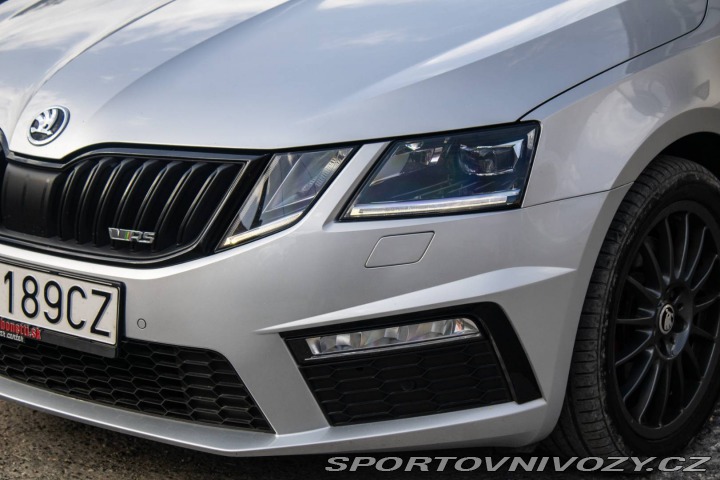 Škoda Octavia RS Combi 2.0 TDI RS DSG, 13 2017