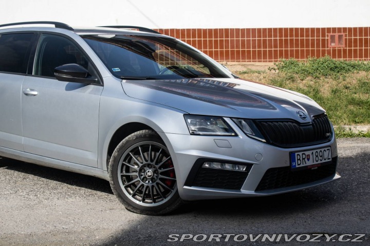Škoda Octavia RS Combi 2.0 TDI RS DSG, 13 2017