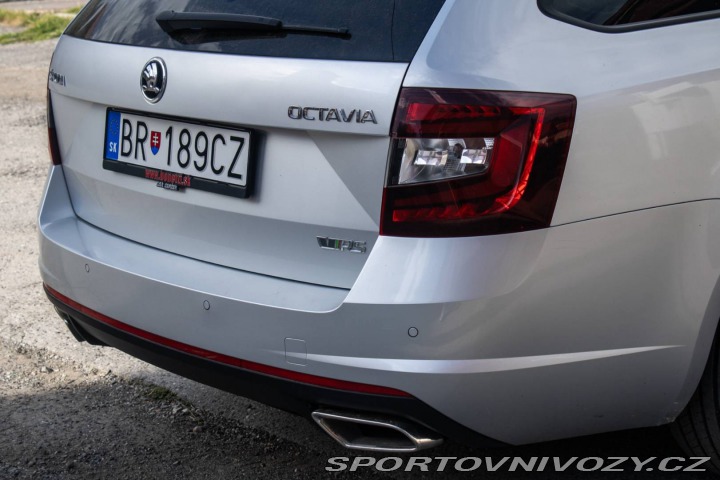 Škoda Octavia RS Combi 2.0 TDI RS DSG, 13 2017