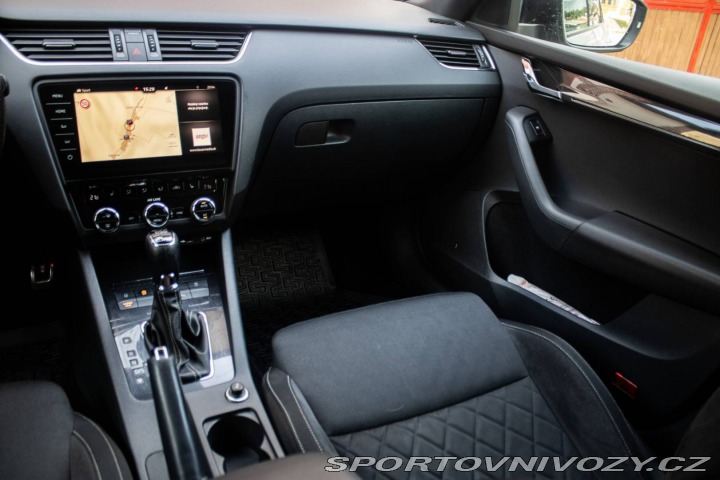 Škoda Octavia RS Combi 2.0 TDI RS DSG, 13 2017