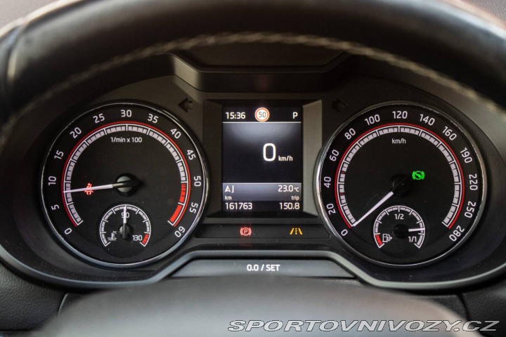 Škoda Octavia RS Combi 2.0 TDI RS DSG, 13 2017