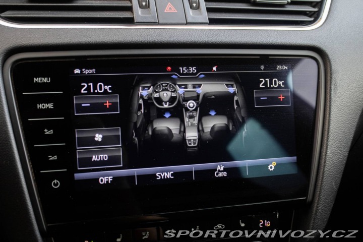 Škoda Octavia RS Combi 2.0 TDI RS DSG, 13 2017