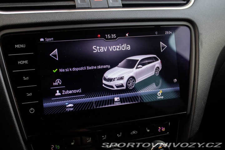 Škoda Octavia RS Combi 2.0 TDI RS DSG, 13 2017