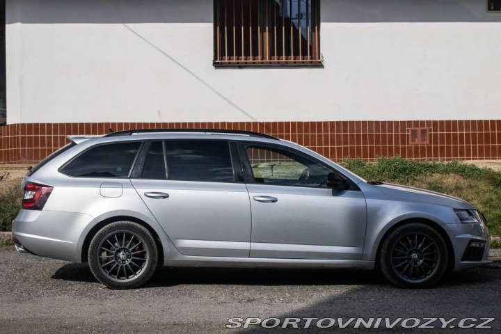 Škoda Octavia RS Combi 2.0 TDI RS DSG, 13 2017