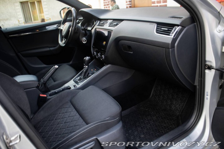 Škoda Octavia RS Combi 2.0 TDI RS DSG, 13 2017
