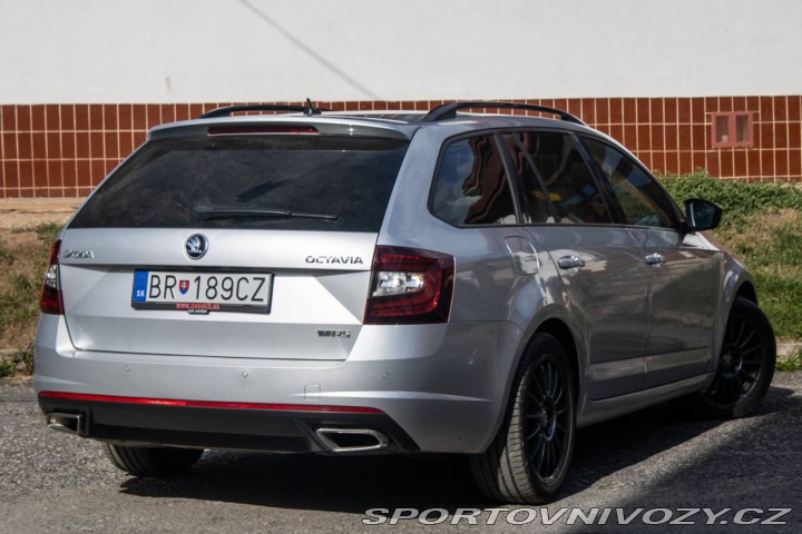 Škoda Octavia RS Combi 2.0 TDI RS DSG, 13 2017