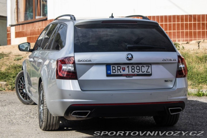 Škoda Octavia RS Combi 2.0 TDI RS DSG, 13 2017