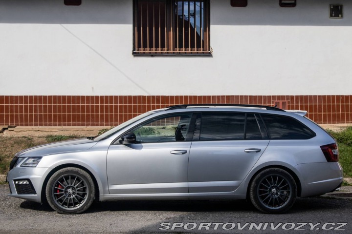 Škoda Octavia RS Combi 2.0 TDI RS DSG, 13 2017