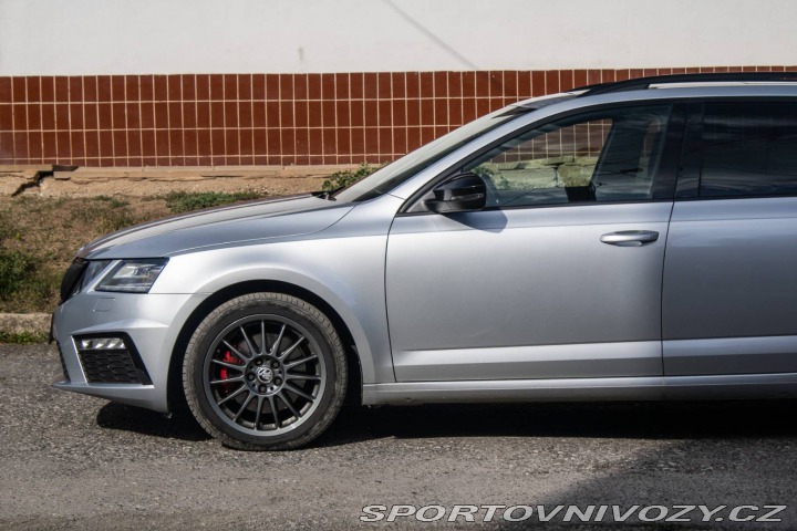 Škoda Octavia RS Combi 2.0 TDI RS DSG, 13 2017