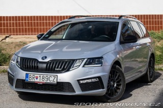 Škoda Octavia RS Combi 2.0 TDI RS DSG, 13 2017