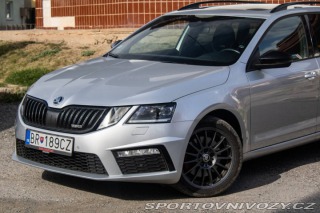 Škoda Octavia RS Combi 2.0 TDI RS DSG, 13 2017