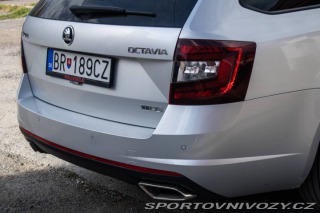 Škoda Octavia RS Combi 2.0 TDI RS DSG, 13 2017