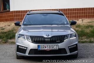Škoda Octavia RS Combi 2.0 TDI RS DSG, 13 2017