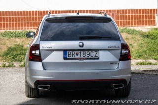 Škoda Octavia RS Combi 2.0 TDI RS DSG, 13 2017