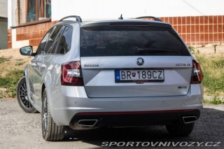 Škoda Octavia RS Combi 2.0 TDI RS DSG, 13 2017
