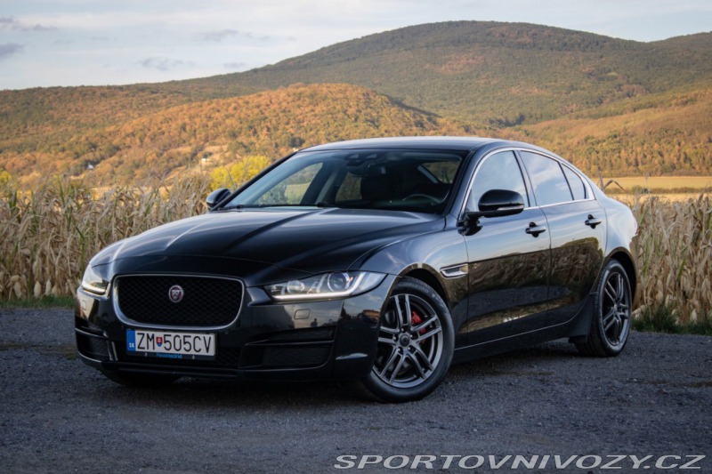 Jaguar XE 2.0 I4D E-Performance AT
