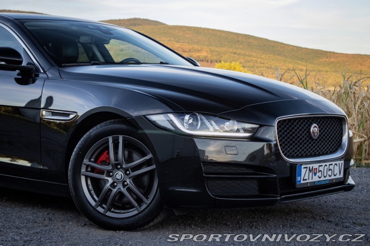 Jaguar XE 2.0 I4D E-Performance AT 2017