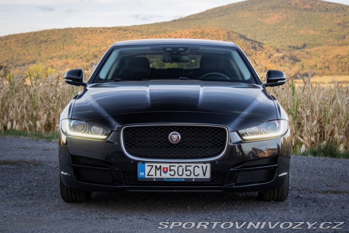 Jaguar XE 2.0 I4D E-Performance AT 2017