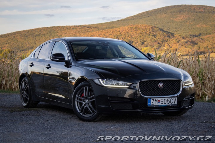 Jaguar XE 2.0 I4D E-Performance AT 2017