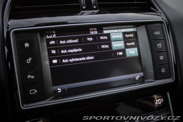 Jaguar XE 2.0 I4D E-Performance AT 2017