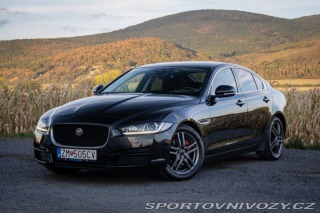Jaguar XE 2.0 I4D E-Performance AT 2017