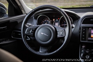 Jaguar XE 2.0 I4D E-Performance AT 2017