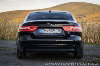 Jaguar XE 2.0 I4D E-Performance AT 2017
