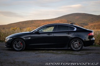 Jaguar XE 2.0 I4D E-Performance AT 2017